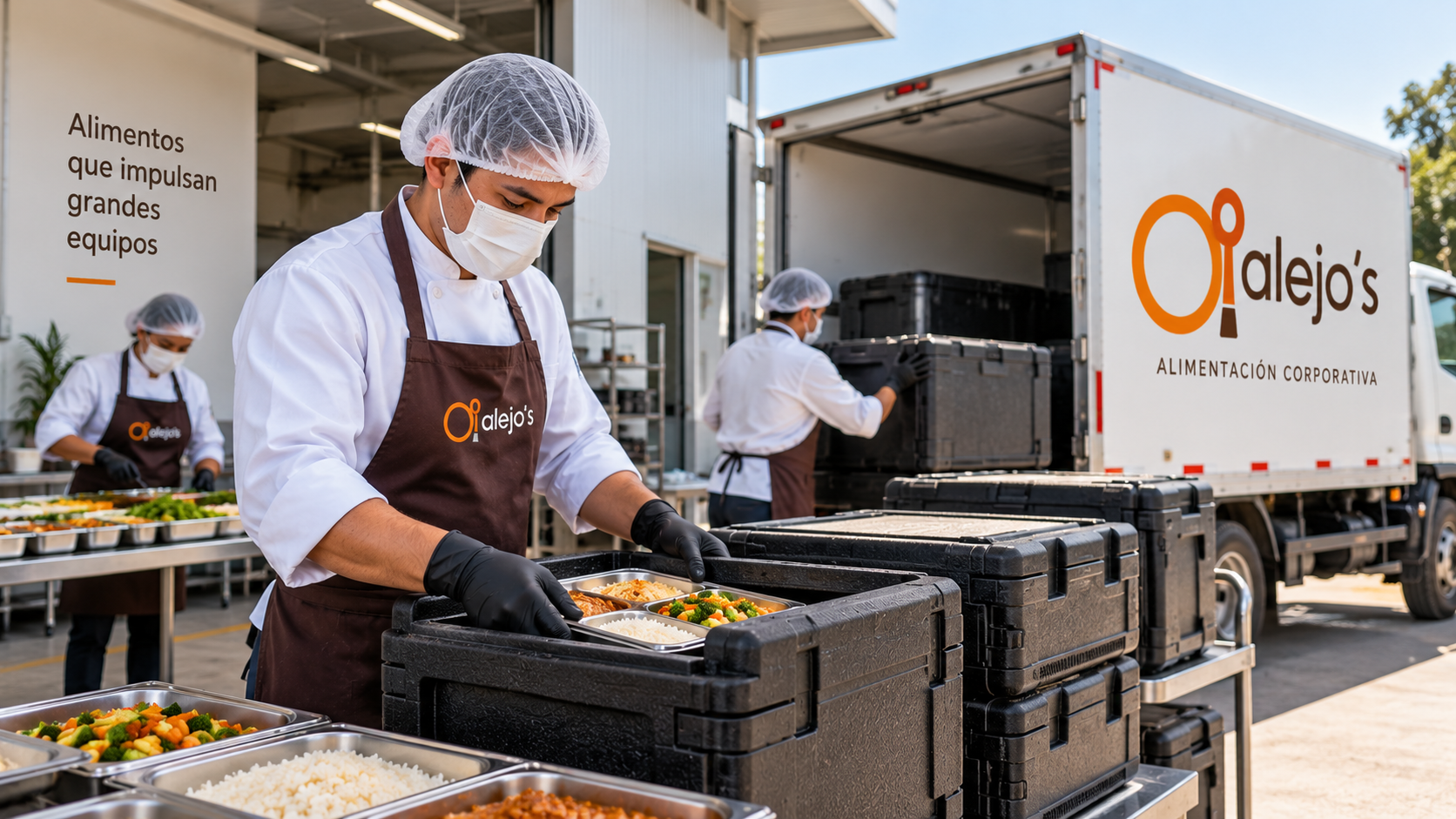 Alimentación transportada para empresas: cómo funciona y qué debes evaluar