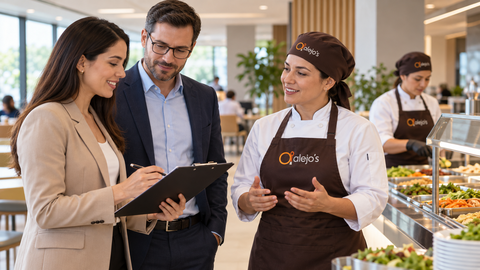 Cómo elegir un concesionario de alimentos para tu empresa