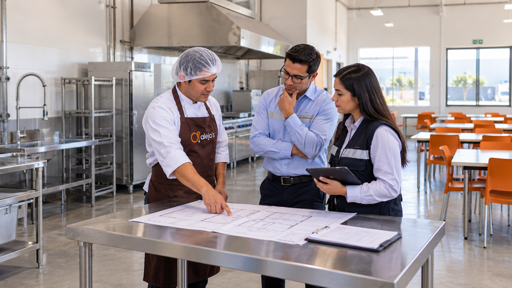 ¿Qué necesita una empresa para implementar un comedor in situ?